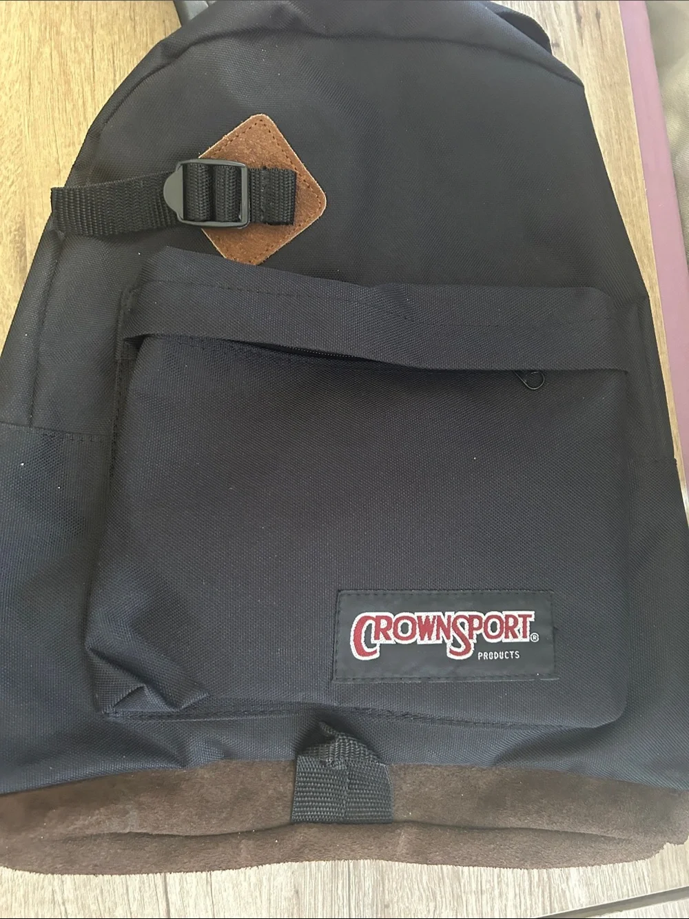 Black Men's Classic Backpack